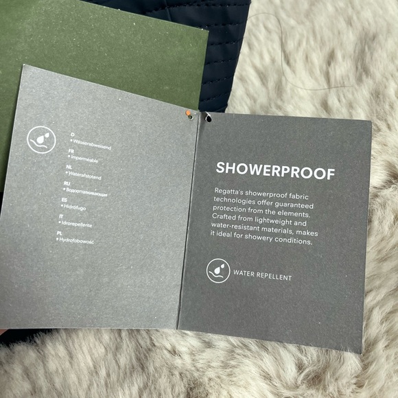 Regatta Great Outdoors.  Womens small showerproof. Navy Bucket Hat - Picture 6 of 7